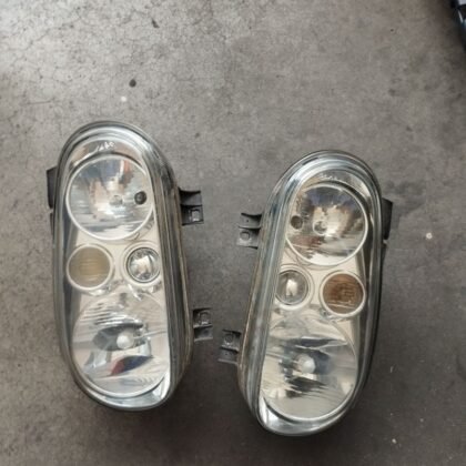 Pareja Faros delanteros VW golf 4 2001