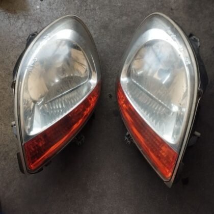 Pareja faros delanteros Renault Kangoo 2002