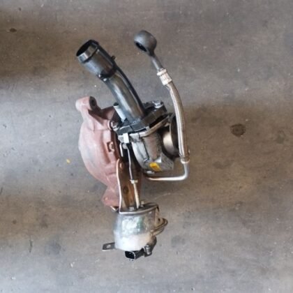 Turbo motor PSA 2.0 RHR