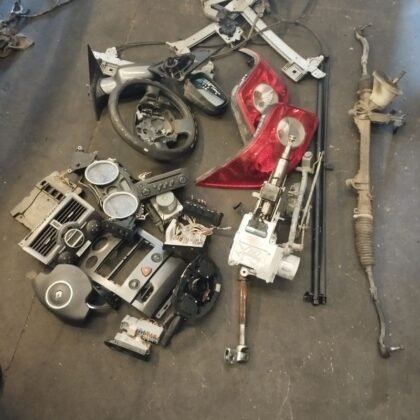 Despiece Renault Megan
                            cabrio 20
