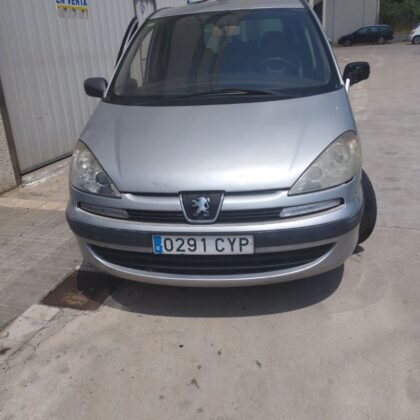 Peugeot 807 en despiece