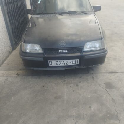 Despiece Opel Kaddet GSI