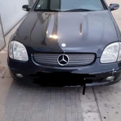 Mercedes SLK en despiece
