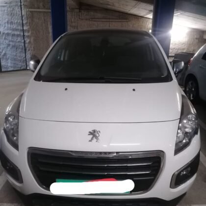 Peugeot 3008 en despiece