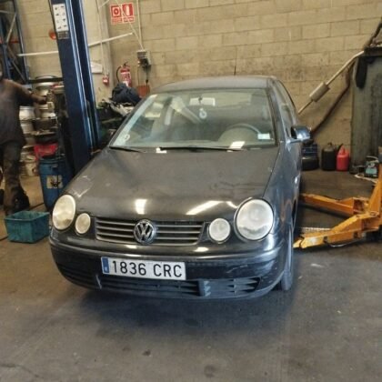Despiece VW Polo 1.4