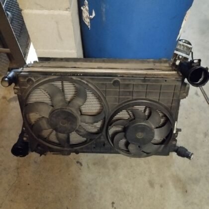 Radiador con electro completo Passat 1.9