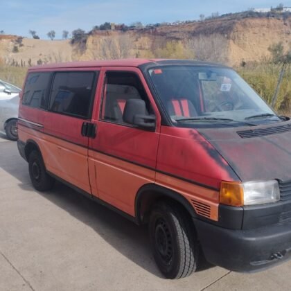 Despiece Completo de Volkswagen T-4 .