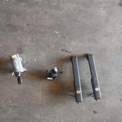 Clauso y bombines con llave
                            Tole