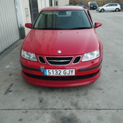 SAAB 93 en despiece