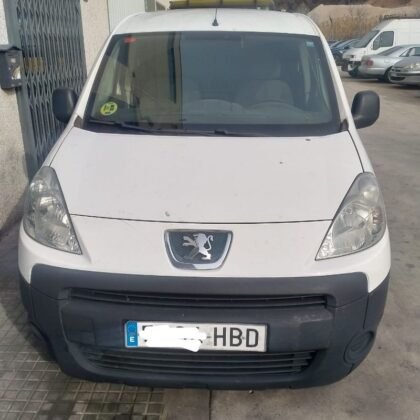 Despiece Peugeot partner
                            1.6 HDI