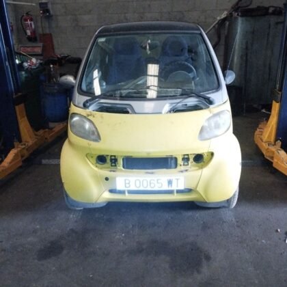 Smart en desguace