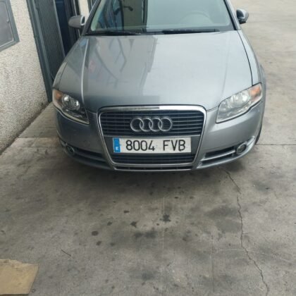 Audi A 4 en despiece