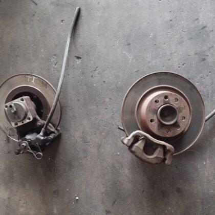 Manguetas traseras Fiat
                            Scudo 20