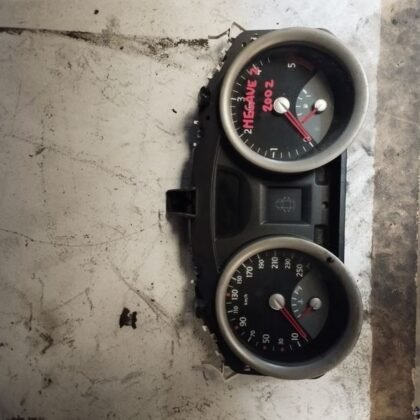 Cuadro de instrumentos
Renault M