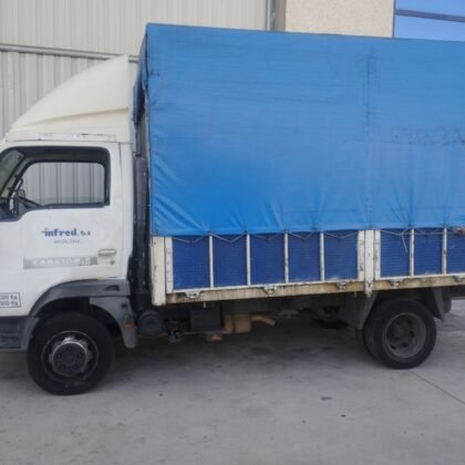 Nissan Cabstar en despiece